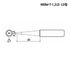 Pontas de solda HAKKO 900M-T-1.2LD, ponta para o 900M/907